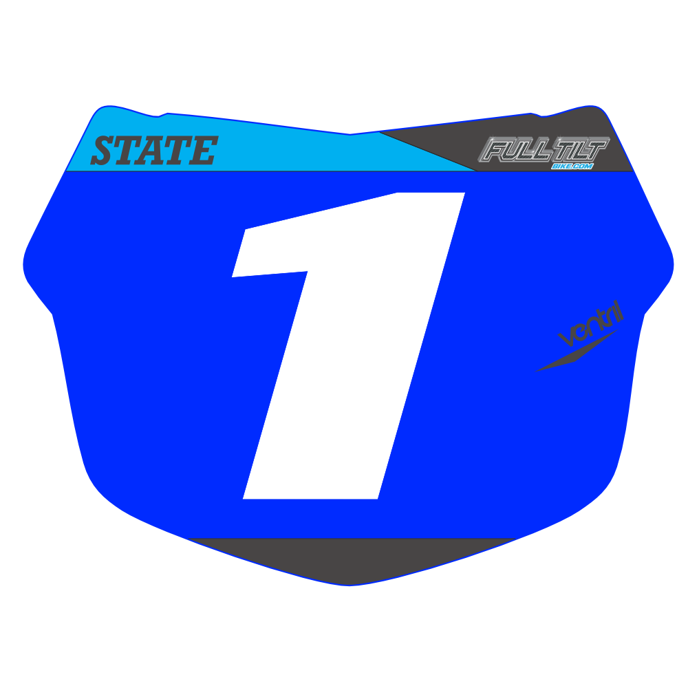FULL TILT OFFICIAL CHAMPIONSHIP NUMBER PLATE INSERT