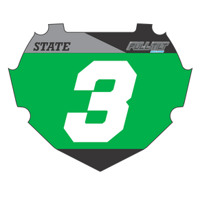 FULL TILT OFFICIAL CHAMPIONSHIP NUMBER PLATE INSERT
