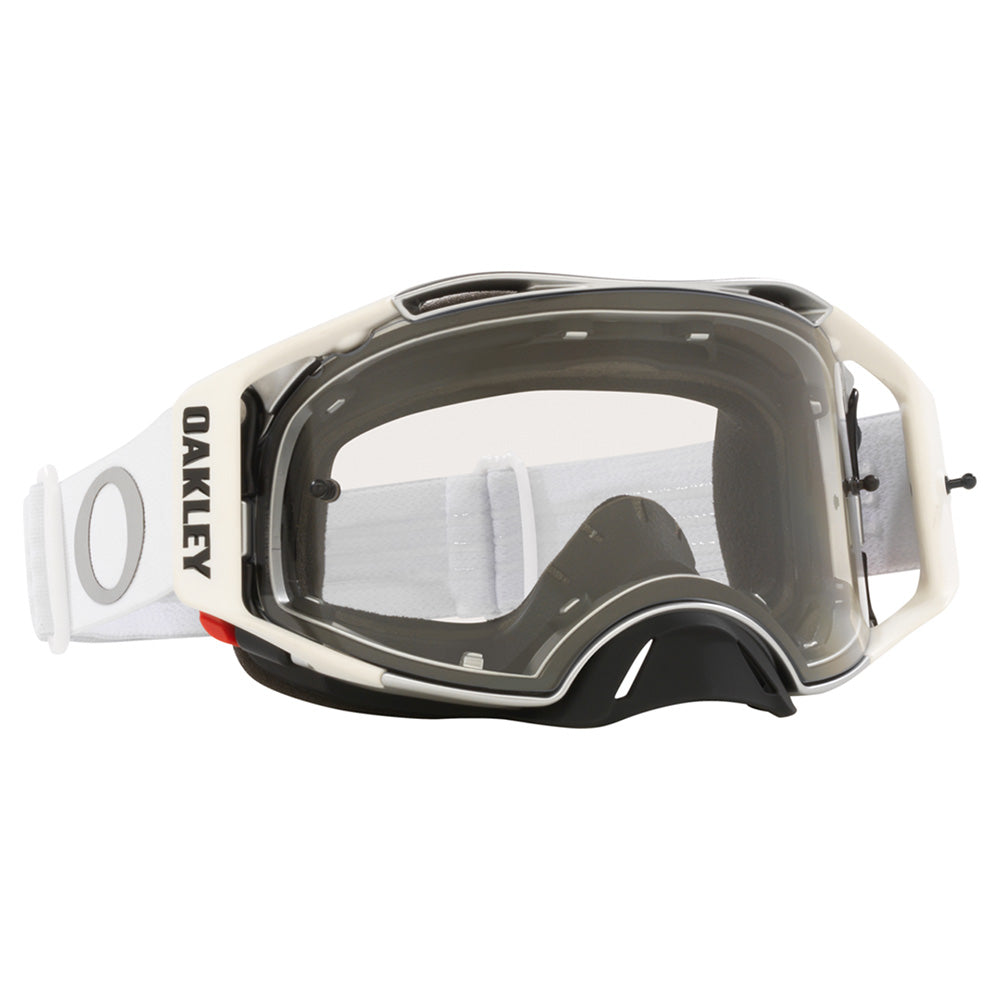 OAKLEY AIRBRAKE MX WHITE TUFF BLOCKS GOOGLE