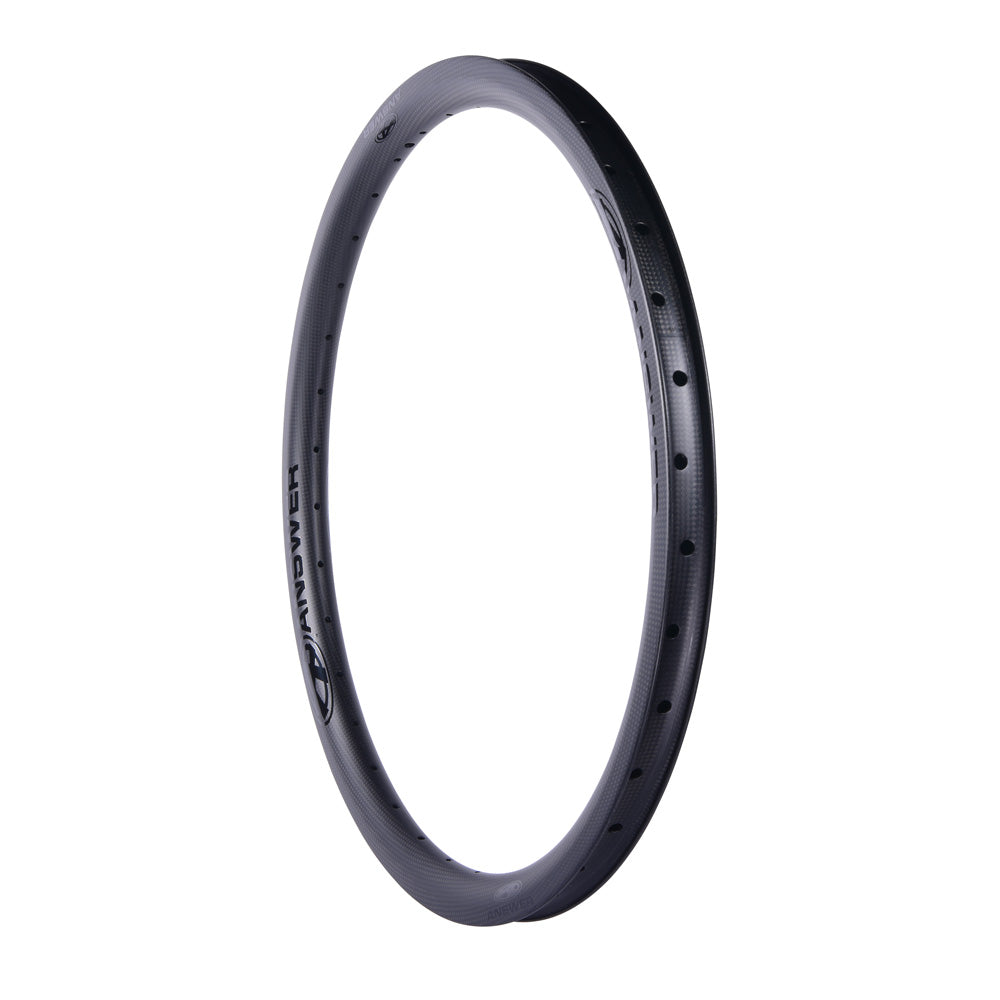 ANSWER CARBON RIM FRONT