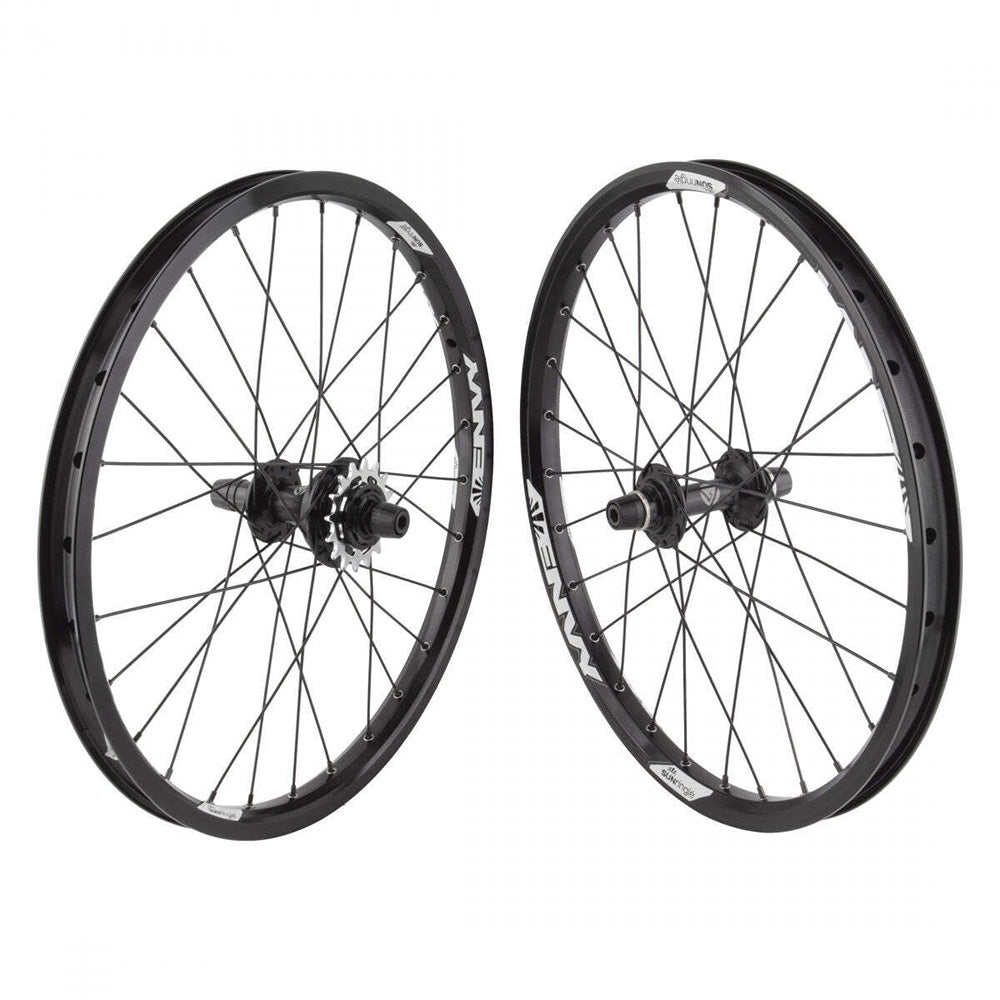 SUNRINGLE ENVY/BLACK OPS PRO WHEELSET 36H (20 X 1.75)