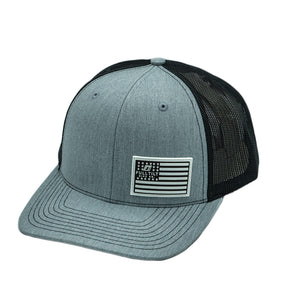 FULL TILT FLAG BADGED TRUCKER HAT