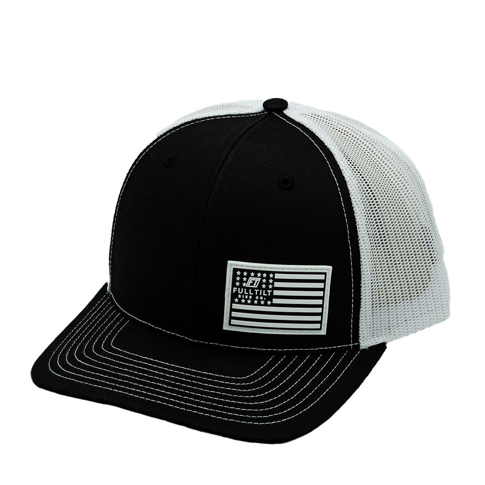 FULL TILT FLAG BADGED TRUCKER HAT