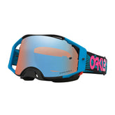 OAKLEY AIRBRAKE MX BLUE WIRED /PRIZM SAPPHIRE IRIDIUM