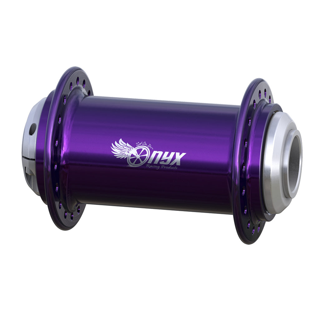 ONYX 100/20MM THRU AXLE FRONT SOLID 36H