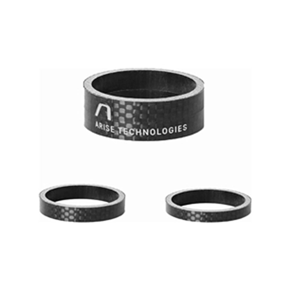 ARISE CARBON HEADSET SPACERS