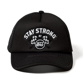 STAY STRONG SPEED AND STYLE SNAPBACK HAT