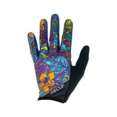 HAND UP GLOVES DIRT SURFIN' FLORAL