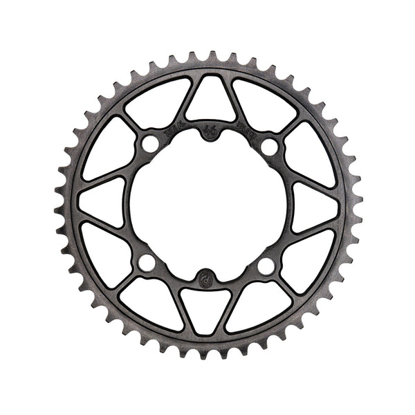 Pédalier Vintage GNUTTI Acier 46 Dents – Pour Vélo Course, Cottered, Chaîne Single