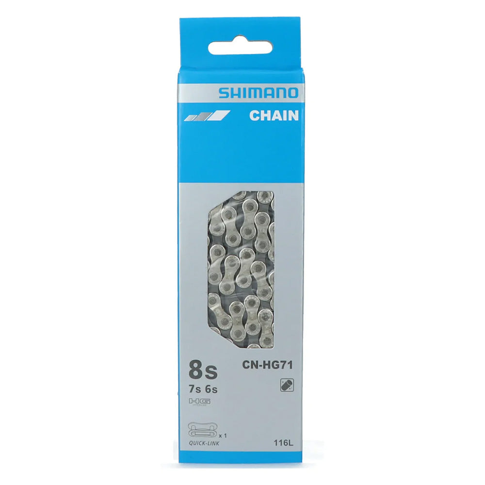 SHIMANO CN-HG71 FULL LINK CHAIN W/SM-UG51 QUICK LINK