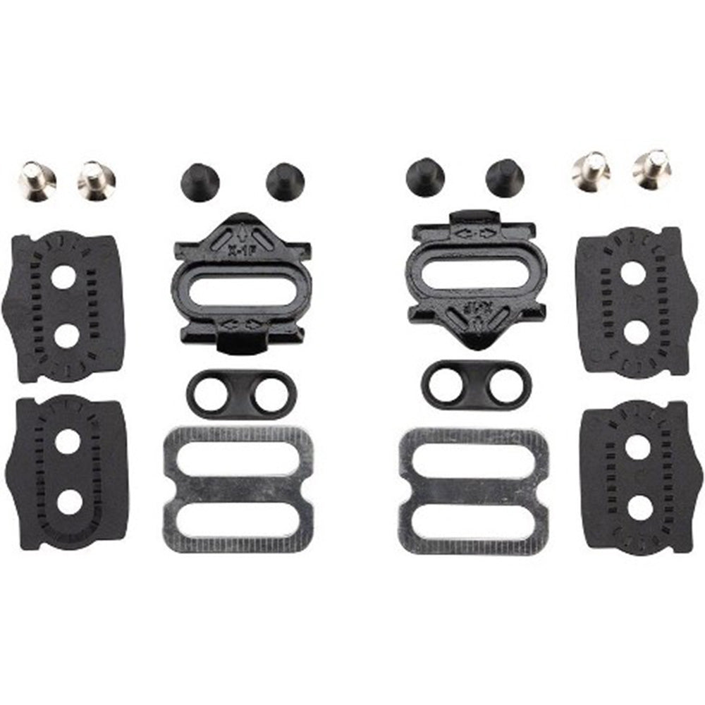 HT COMPONENTS X1-F CLEAT KIT 8 DEGREES OF FLOAT