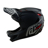 TROY LEE DESIGN D4 POLYACRYLITE SHADOW HELMET