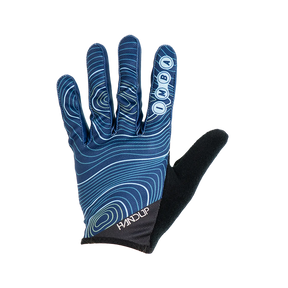 HAND UP GLOVES IMBA BLUE TOPO