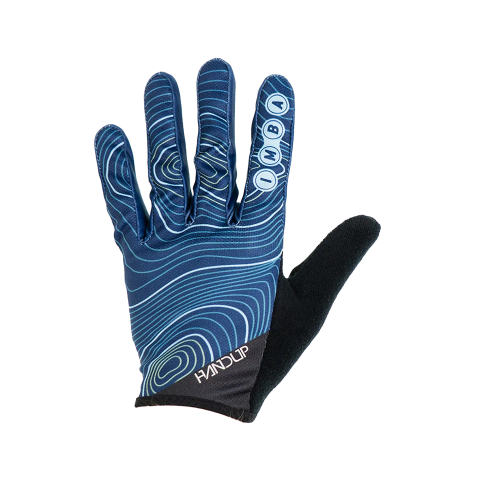 HAND UP GLOVES IMBA BLUE TOPO