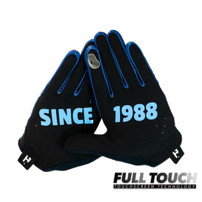 HAND UP GLOVES IMBA BLUE TOPO