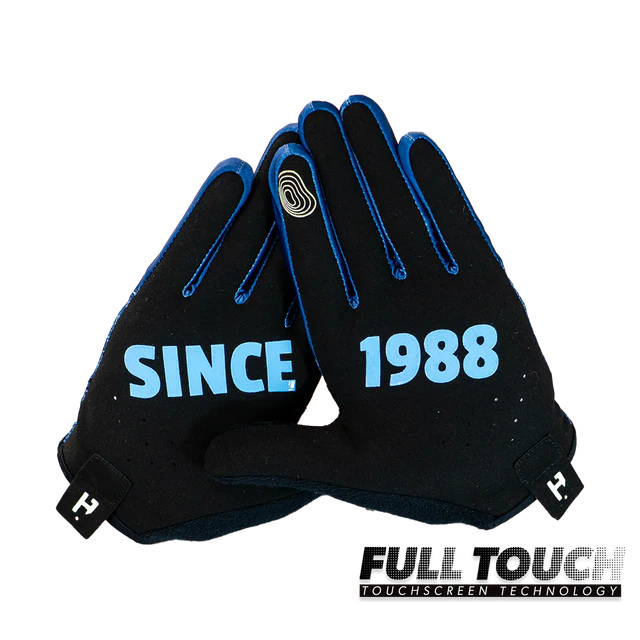 HAND UP GLOVES IMBA BLUE TOPO