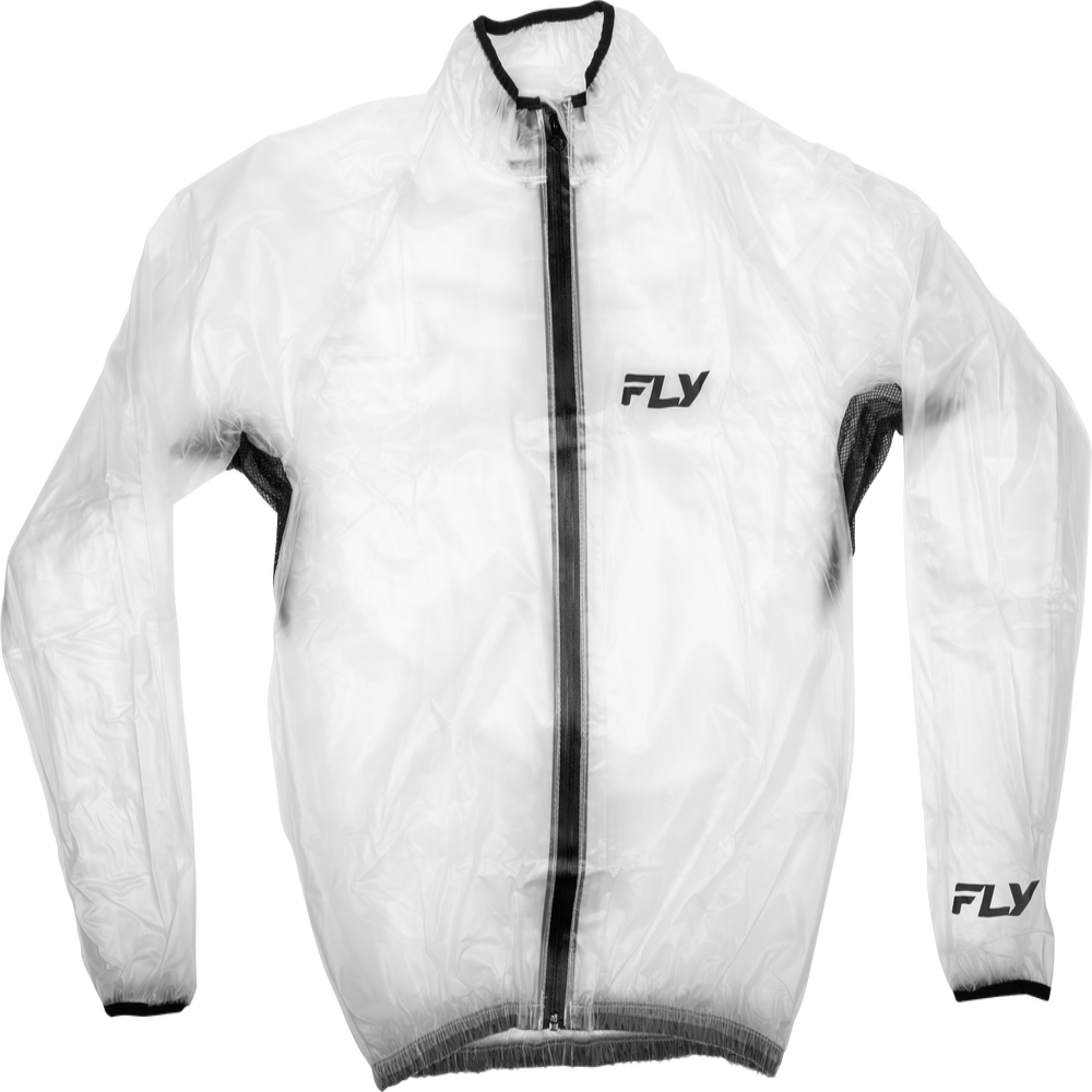 FLY RAIN JACKET CLEAR