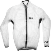 FLY RAIN JACKET CLEAR