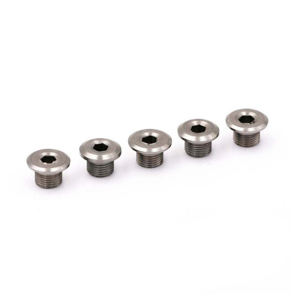 RENNEN TITANIUM INFINITY CHAINRING BOLTS- FRONT