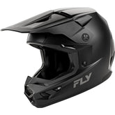 FLY RACING 2025 YOUTH KINETIC SOLID HELMET MATTE BLACK