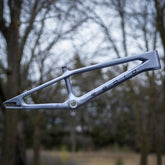 RADIO TERRA CARBON BMX RACE FRAME ORBIT SILVER *LIMITED EDITION*