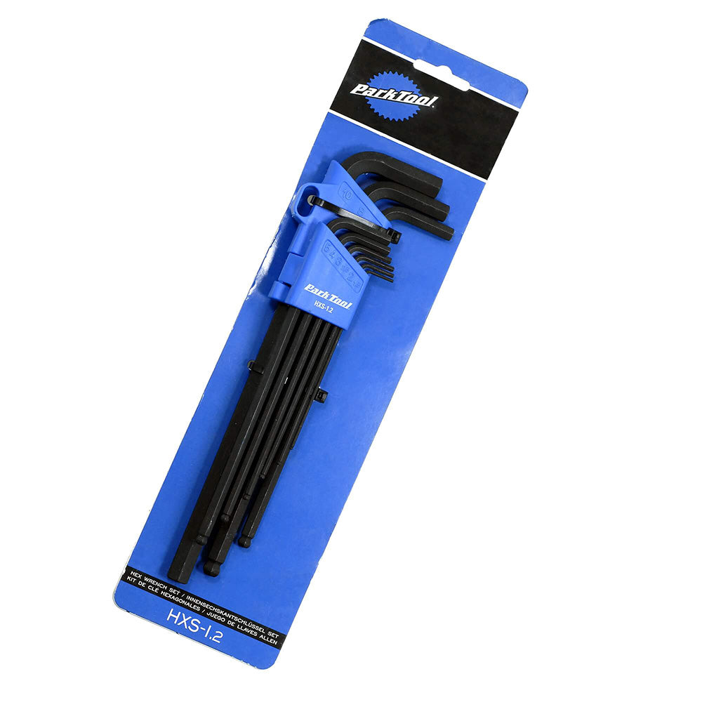 PARK TOOL HXS-1.2 L-SHAPED HEX WRENCH SET