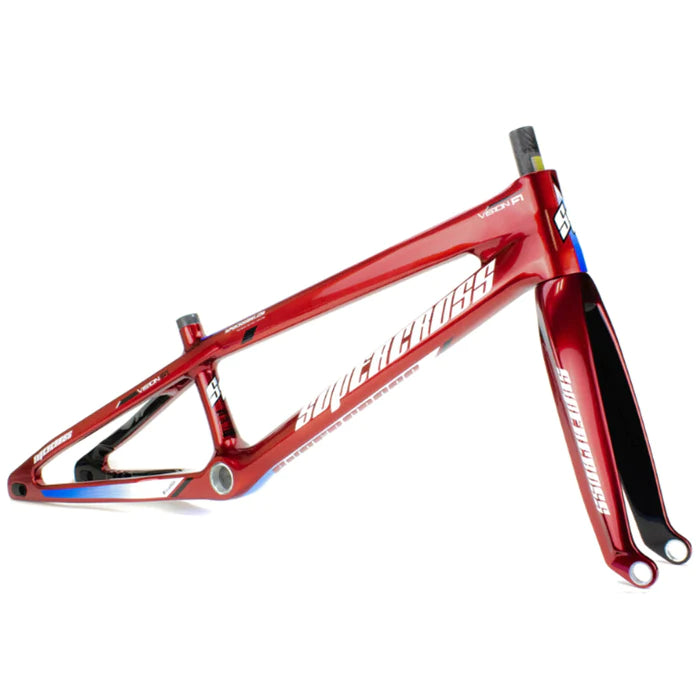Supercross BMX | ENVY Rs7 | Triple Butted Aluminum Race Frame