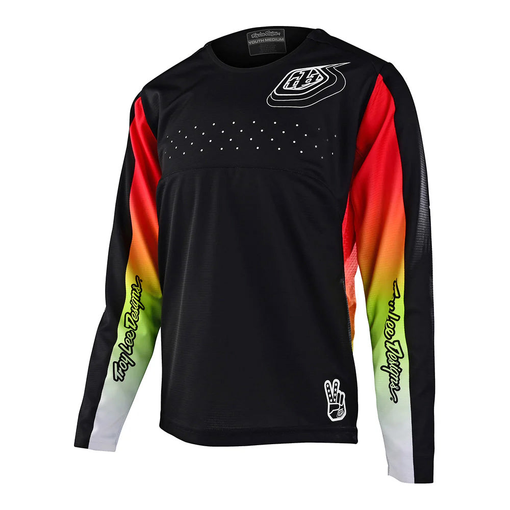 TROY LEE DESIGNS SPRINT JERSEY RICHTER BLACK