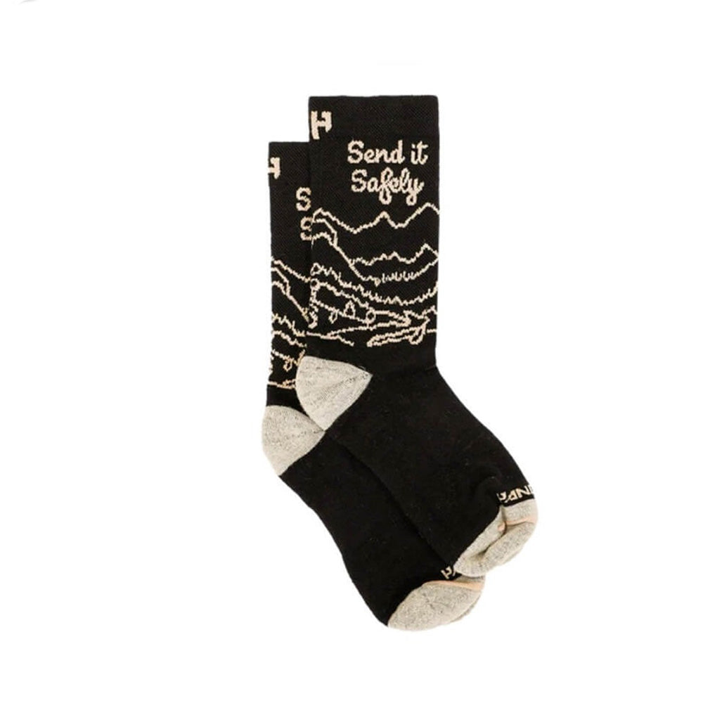 HAND UP TECH SOCK SEND IT