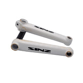 SINZ SPLINE DRIVE CRANKSET WHITE