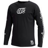 TROY LEE DESIGNS YOUTH SPRINT ICON JERSEY BLACK