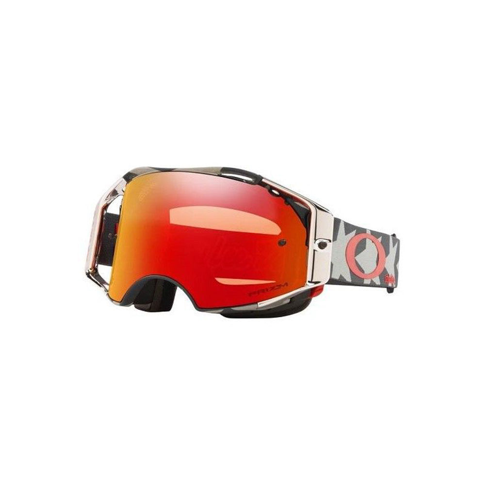 OAKLEY AIRBRAKE MTB TLD STEALTH PATRIOT