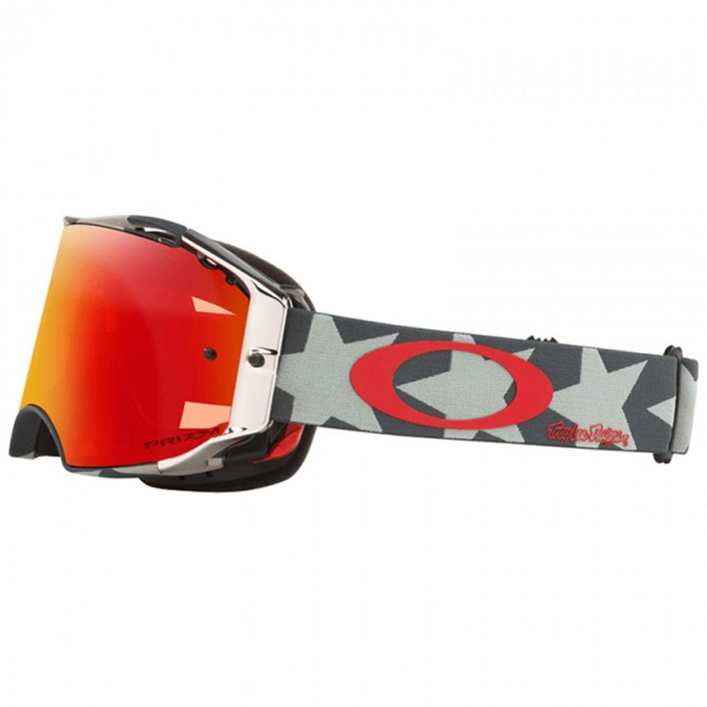 OAKLEY AIRBRAKE MTB TLD STEALTH PATRIOT