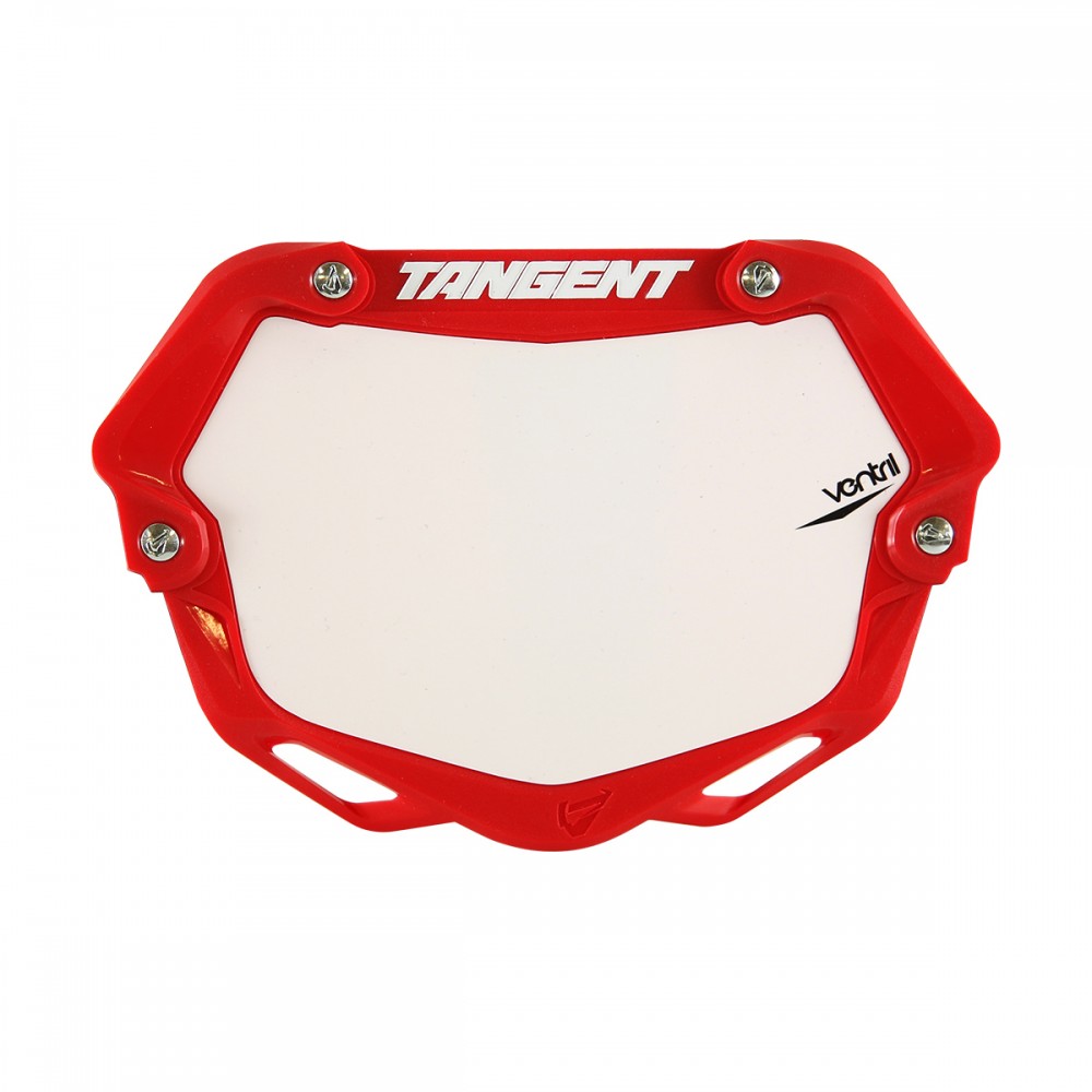 TANGENT VENTRIL MINI NUMBER PLATE