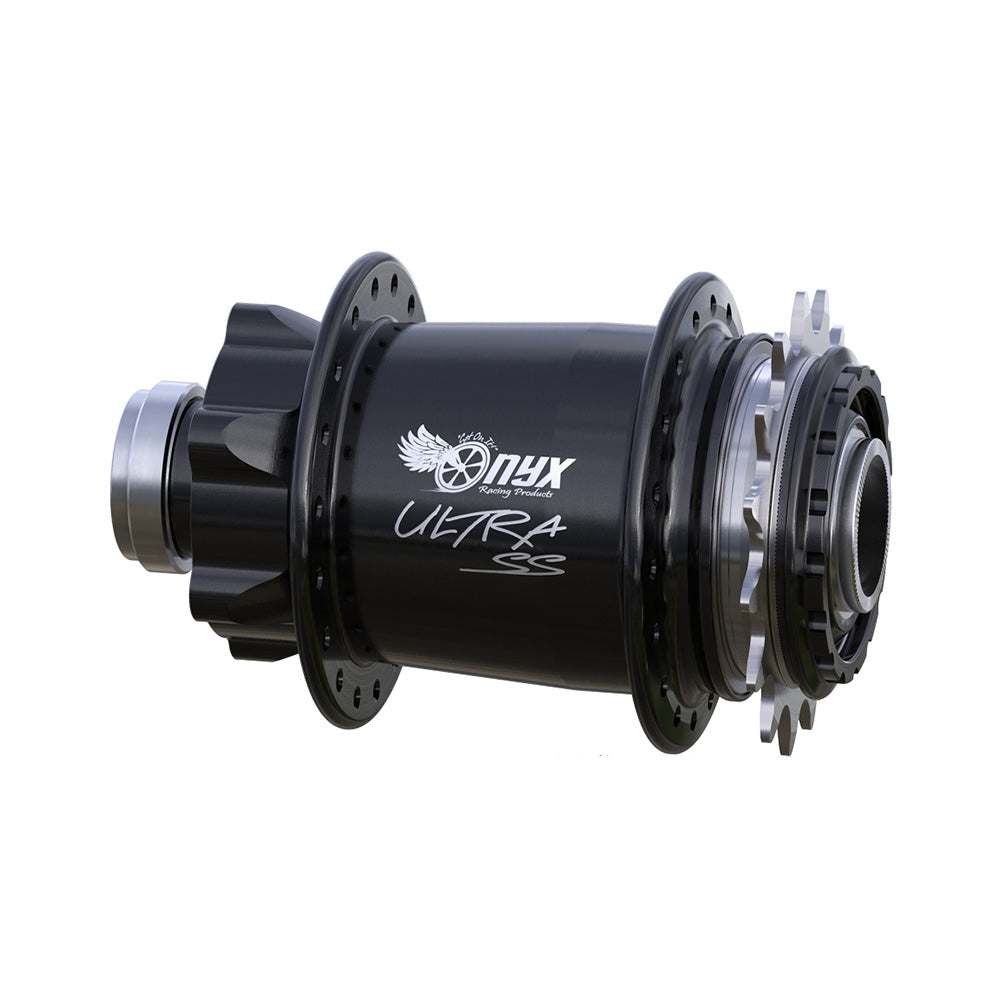 ONYX ULTRA SS HUB ISO 110/15MM THRU REAR