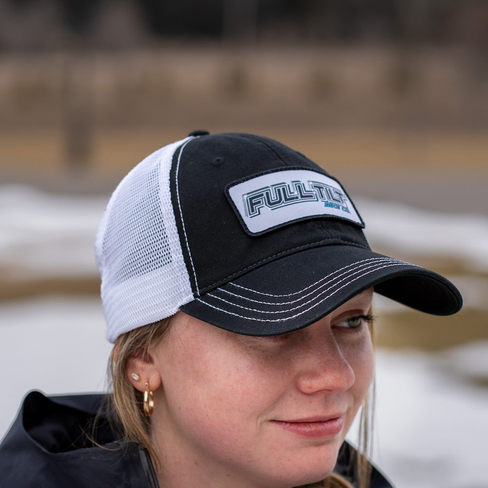 UNSTRUCTURED FULL TILT BADGED HAT