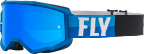 YOUTH FLY RACING ZONE GOGGLE W/POST