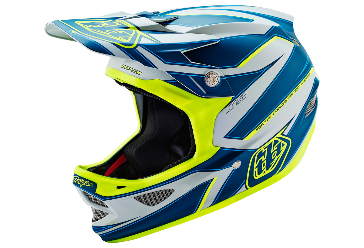 TROY LEE DESIGNS D3 FIBERLITE - 2018