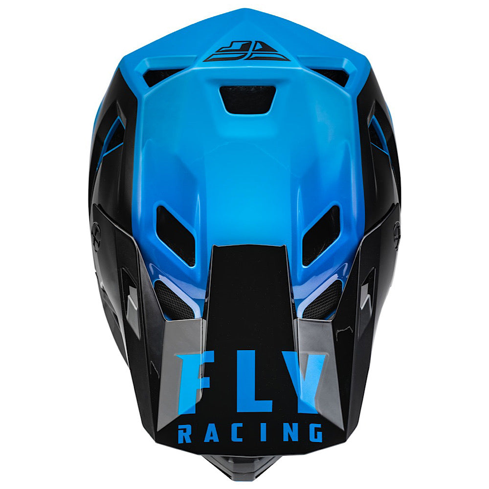 FLY RACING RAYCE HELMET - BLUE/BLACK
