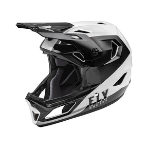 FLY RACING RAYCE HELMET - BLACK/WHITE