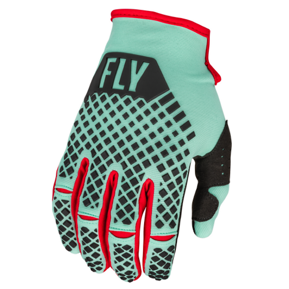 FLY RACING 2023 YOUTH KINETIC S.E RAVE GLOVE