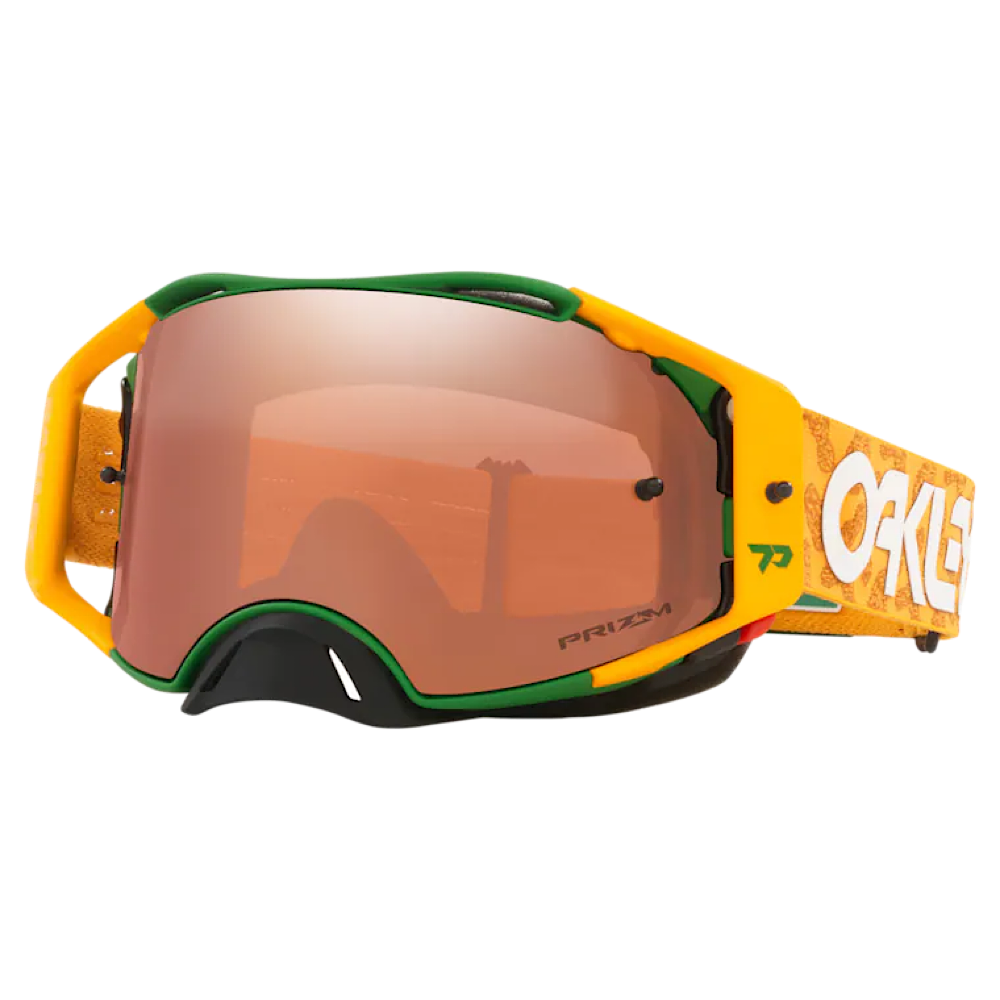 OAKLEY AIRBRAKE MX TOBY PRICE NUTTY SIGNATURE GOGGLE