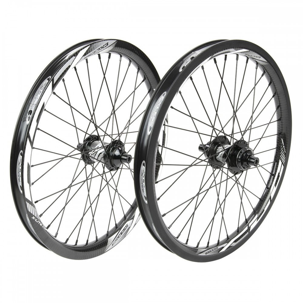 EXCESS XLC- 3 406 CARBON WHEELSET 36H