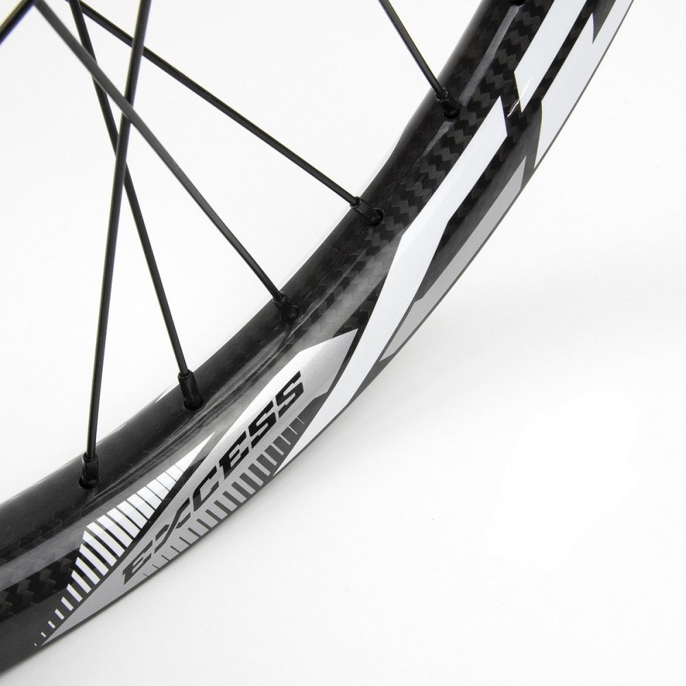 EXCESS XLC- 3 406 CARBON WHEELSET 36H