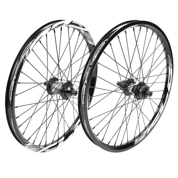 EXCESS XLC-1 406 36H ALLOY WHEELSET