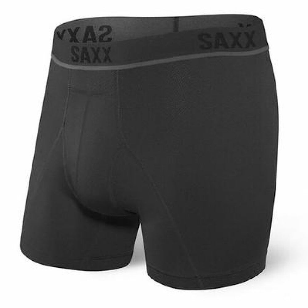 SAXX KINETIC HD BOXER BRIEF - BLACKOUT