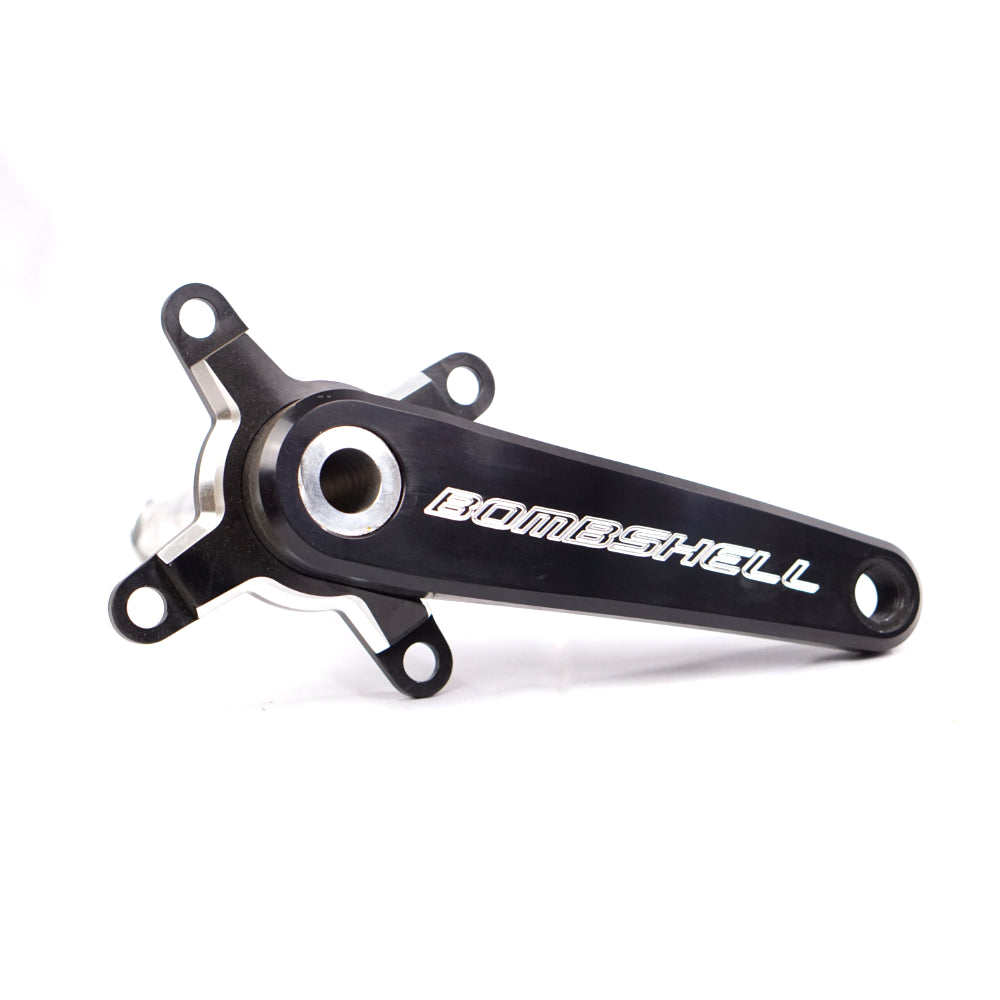 BOMBSHELL RATCHET CRANKSET W/BB