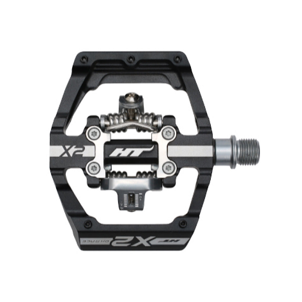 ht dh pedals COMPONENTS X2 CLIP PEDAL Cannondale Tract Mips helm Bez:E-Horizon Sport 6 Wave Wähle Deine Größe:7.5 the X2 SXs wider