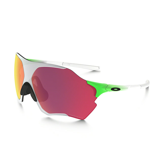 Oakley EV Zero Prizm Road オークリー EVZero™ Blades Prizm Sapphire Lenses, Steel Frame Sunglasses