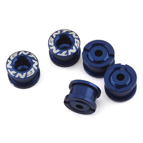 TANGENT ALLOY CHAIN RING BOLTS 5PCS